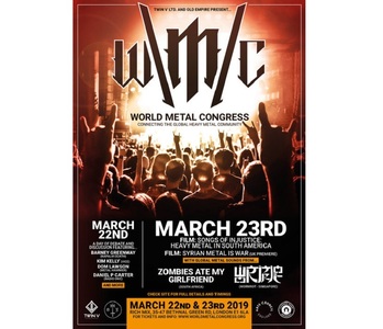 Primul congres mondial de heavy metal va avea loc în martie la Londra