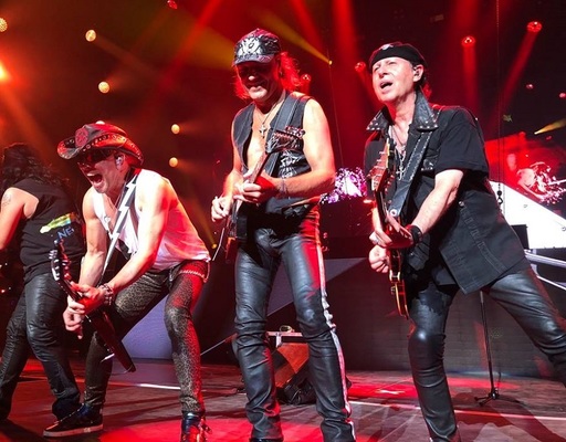 Trupele Scorpions, Skid Row şi Kansas plănuiesc să înregistreze noi albume anul acesta

