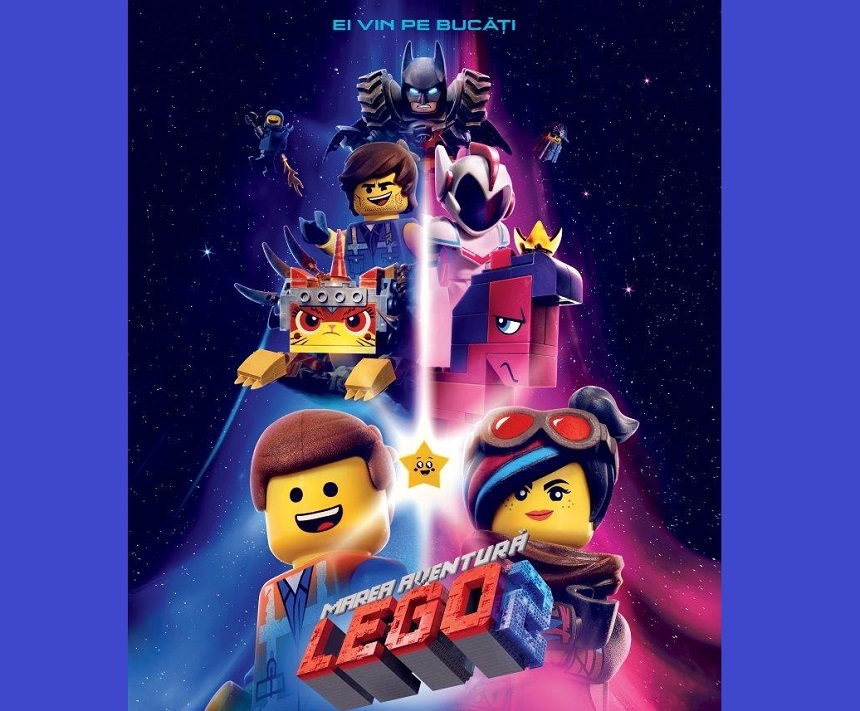 Filmul de animaţie „Marea aventură Lego 2”, din 15 februarie în cinematografele româneşti
