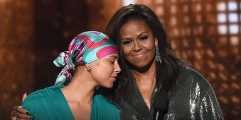 Grammy 2019 - Femeile şi hip-hop-ul s-au impus la gală. Michelle Obama, apariţie surpriză. Drake, oprit în mijlocul discursului de mulţumire - VIDEO
