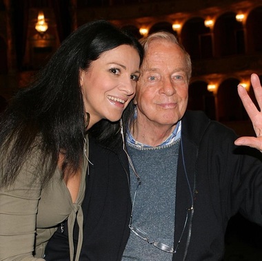 Cineastul Franco Zeffirelli a împlinit 96 de ani. Angela Gheorghiu: Sunt onorată să fac parte din viaţa lui artistică