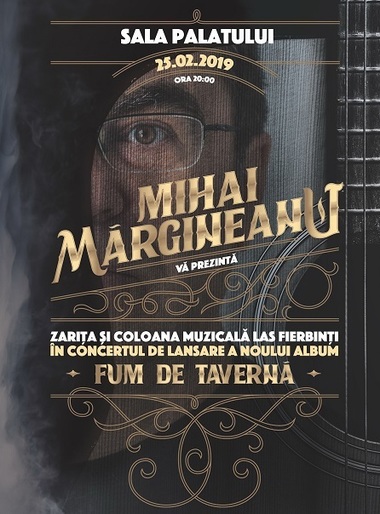 Actorii din serialul "Las Fierbinţi", alături de Mihai Mărgineanu în concert la Sala Palatului