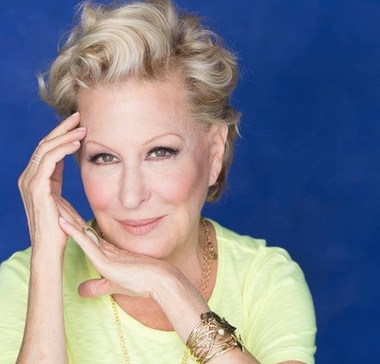 Bette Midler va cânta la ceremonia premiilor Oscar de la Los Angeles