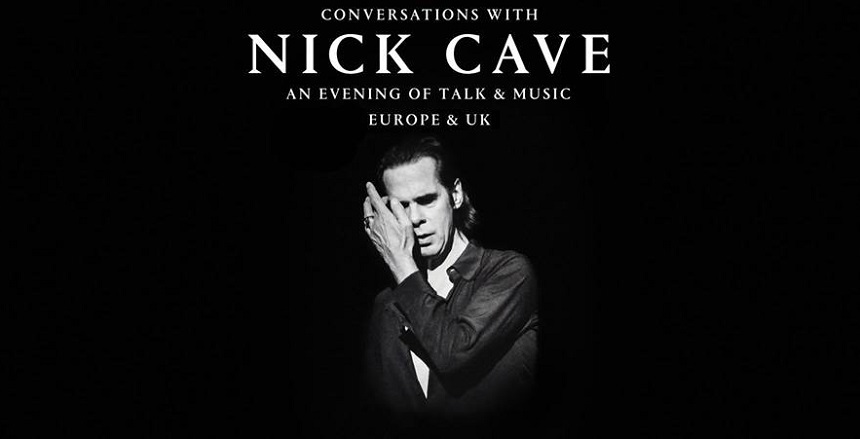 Nick Cave va aduce în Europa turneul „Conversations”, descris ca un exerciţiu de relaţionare