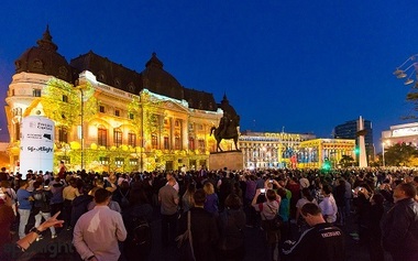 Festivalul Internaţional al Luminii - Spotlight, în aprilie, pe Calea Victoriei