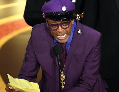 Preşedintele Donald Trump l-a ironizat pe regizorul Spike Lee după discursul de mulţumire de la gala Oscar