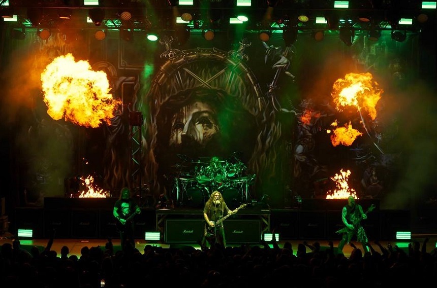 Trupe din Tunisia şi Italia, în deschiderea ultimului concert Slayer de la Bucureşti