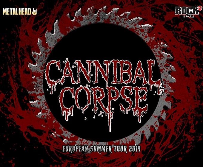 Trupa death metal Cannibal Corpse, în iunie, la Bucureşti