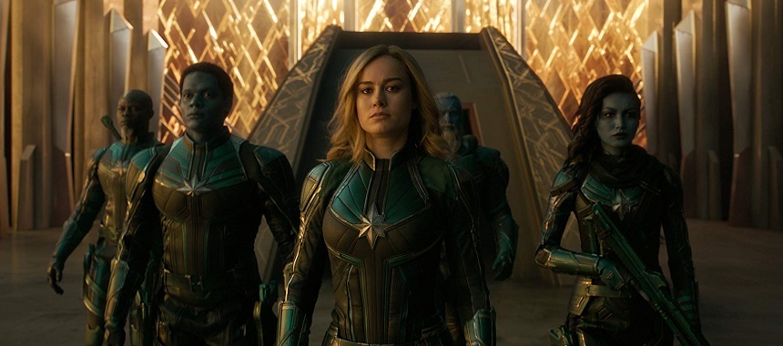 „Captain Marvel”, pe primul loc în box office-ul nord-american, cel mai bun debut la nivel global al unui film cu o protagonistă