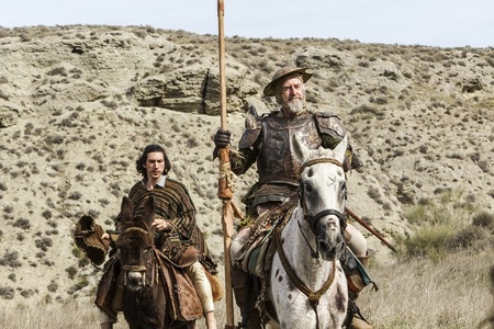 Filmul „Omul care l-a ucis pe Don Quijote”, la care Terry Gilliam a lucrat peste 20 de ani, în cinematografele româneşti