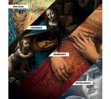Documentare despre Rembrandt, Van Gogh, Michelangelo şi Leonardo da Vinci, în aprilie, la Grand Cinema & More