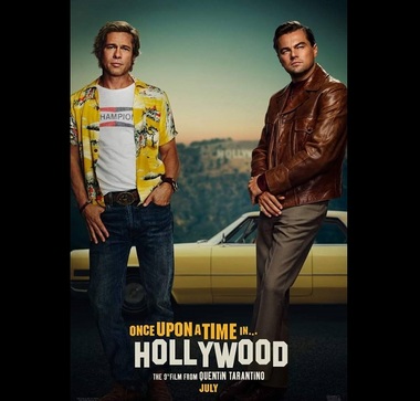 Posterul celui de-al nouălea film al lui Tarantino, lansat