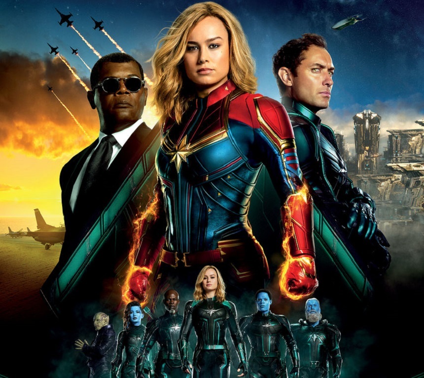 „Captain Marvel” s-a menţinut pe primul loc în box office-ul românesc de weekend
