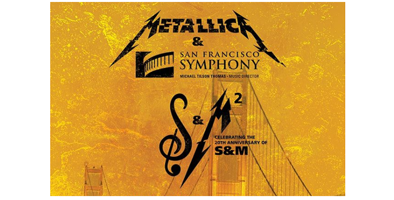 Metallica va marca 20 de ani de la lansarea albumului „S&M” printr-un nou concert cu San Francisco Symphony Orchestra