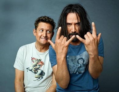 Actorii Alex Winter şi Keanu Reeves, după trei decenii, într-o nouă comedie „Bill & Ted”
