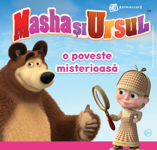 Un nou spectacol „Masha şi Ursul”, în trei oraşe din România