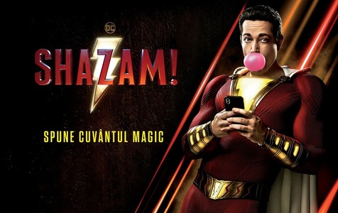 Lungmetrajul „Shazam!”, cel mai nou din universul DC Comics, din aprilie în cinematografe