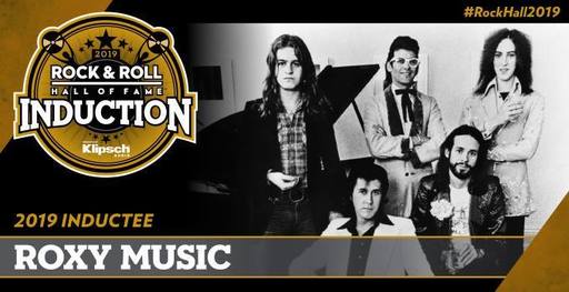 Grupul Roxy Music, incomplet pe scena galei Rock and Roll Hall of Fame. Brian Eno nu călătoreşte un an cu avionul, Thompson are artrită