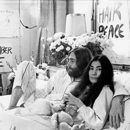O înregistrare uitată cu John Lennon şi Yoko Ono din 1969 a reapărut în Olanda