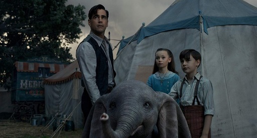 Lungmetrajul fantasy "Dumbo", în regia lui Tim Burton, a debutat pe primul loc în box office-ul românesc de weekend