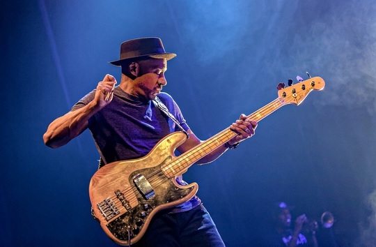 Marcus Miller (Foto: Thierry Dubuc)