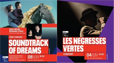 Compozitorul Jean-Michel Bernard şi grupul Les Négresses Vertes, în concert la TIFF 2019