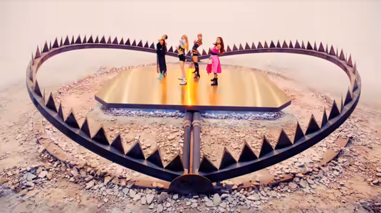 Videoclipul „Kill This Love” al grupului feminin k-pop Blackpink, record pe YouTube

