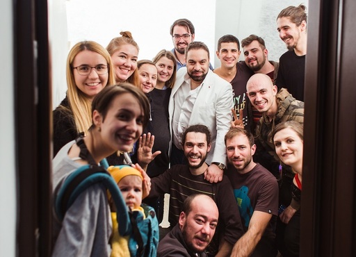 „Cap şi Pajură”, cu Alex Călin şi Florin Salam în distribuţie, în avanpremieră naţională la Este Film Festival de la Sibiu - VIDEO