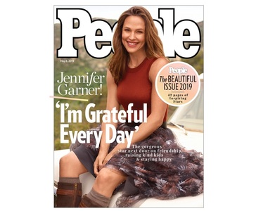People - Jennifer Garner, cea mai frumoasă femeie a anului 2019