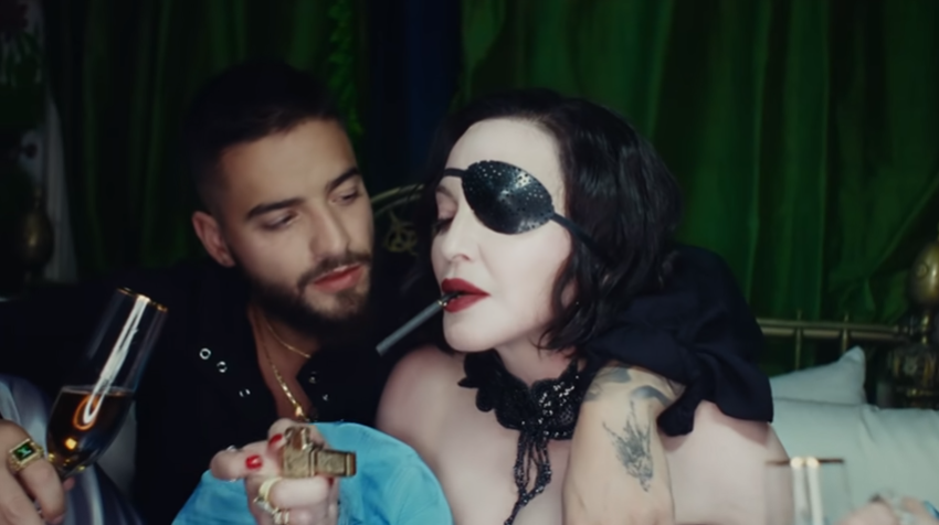 Madonna a lansat videoclipul suprarealist al piesei „Medellín”, primul single de pe cel de-al 14-lea album - VIDEO