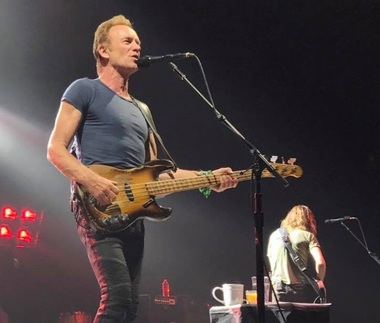 Un număr de 16 concerte „Sting: My Songs”, în Las Vegas