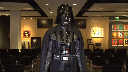 Un costum Darth Vader creat în 1979 ar putea fi vândut la licitaţie pentru 2 milioane de dolari
