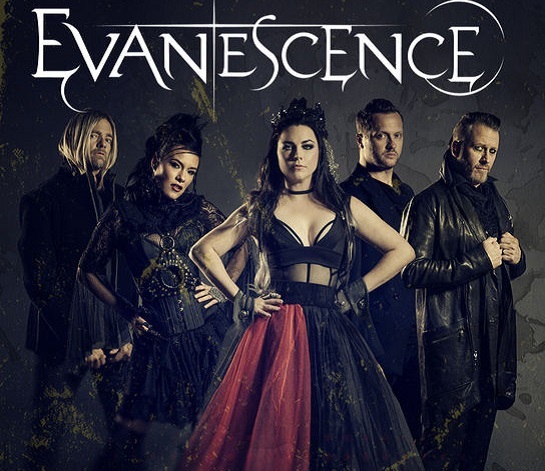 Trupa americană goth-rock Evanescence va concerta în septembrie la Bucureşti

