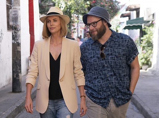 Charlize Theron şi Seth Rogen, într-o comedie romantică - VIDEO