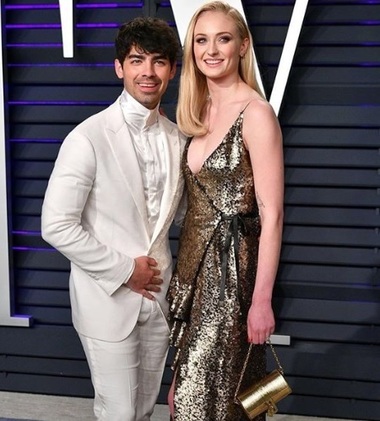 Cântăreţul Joe Jonas s-a căsătorit cu Sophie Turner, actriţă din "Game of Thrones" 
