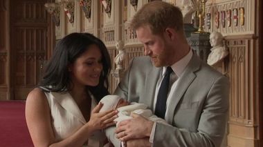 Ducii de Sussex şi-au prezentat fiul: Are cel mai încântător temperament. Este chiar calm - VIDEO
