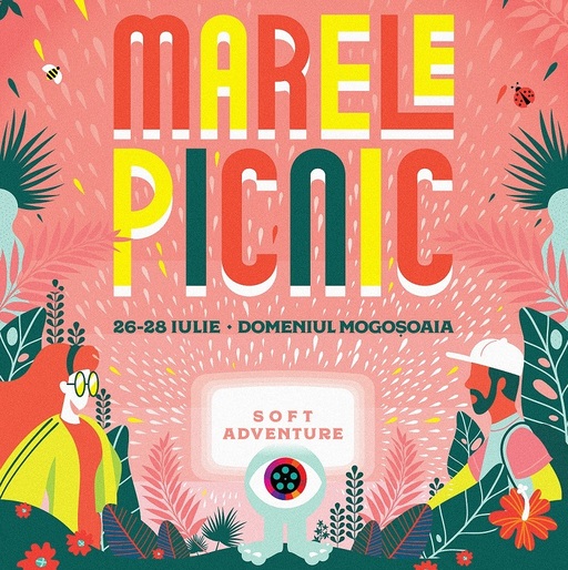 Marele Picnic ShortsUP, în iulie, pe domeniul Mogoşoaia 
