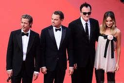 Cannes 2019 - „Viva Tarantino”: Cineastul, alături de DiCaprio, Pitt şi Robbie, la premiera „Once Upon a Time in Hollywood” VIDEO