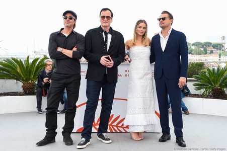 Cannes 2019 - Tarantino, deranjat de întrebarea unei reporteriţe legat de rolul lui Margot Robbie în „Once Upon”