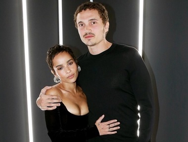 Fiica muzicianului Lenny Kravitz, Zoe, s-a căsătorit în secret cu actorul Karl Glusman