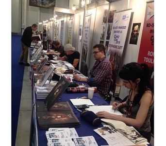 East European Comic Con, la start – Banda desenată, lectura în vogă. Seriale, jocuri şi cosplay, în weekend la Bucureşti

