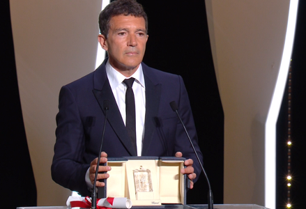Antonio Banderas, după gala de închidere de la Cannes: Aş fi schimbat premiul acesta cu Palme d'Or