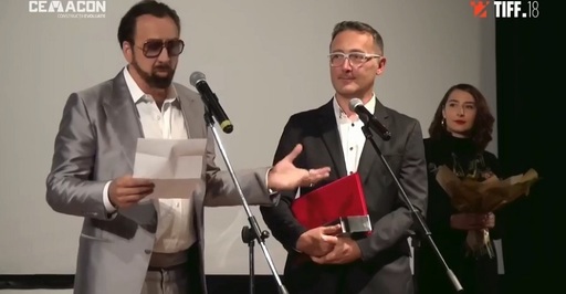 Nicolas Cage a primit Trofeul Transilvania la TIFF 2019 - Am să pun acest trofeu lângă noptieră şi am să mă gândesc la prietenii mei de aici, la copiii nopţii, la lupi şi la lilieci - VIDEO