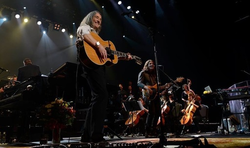 Roger Hodgson, compozitor şi fost solist al grupului Supertramp, în concert la Bucureşti