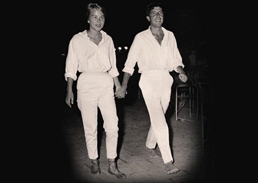 O colecţie de scrisori de dragoste trimise de Leonard Cohen iubitei şi muzei lui, Marianne, vândută pentru 876.000 de dolari