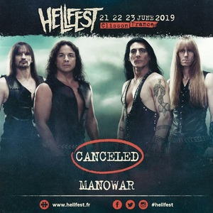 Formaţia Manowar, cap de afiş în prima zi la Hellfest, şi-a anulat concertul 