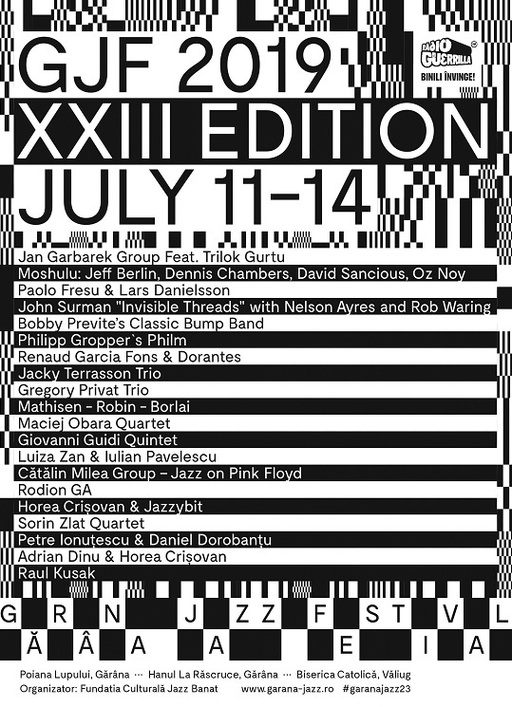 Gărâna Jazz Festival - Saxofonistul polonez Maciej Obara se alătură line up-ului ediţiei