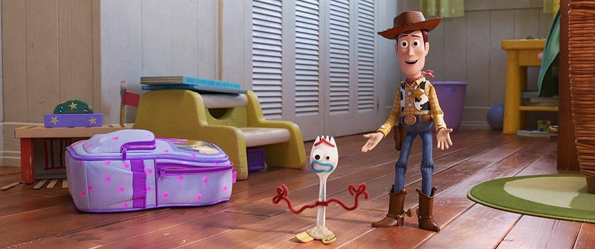 Animaţia „Toy Story 4” s-a menţinut pe primul loc în box office-ul nord-american de weekend