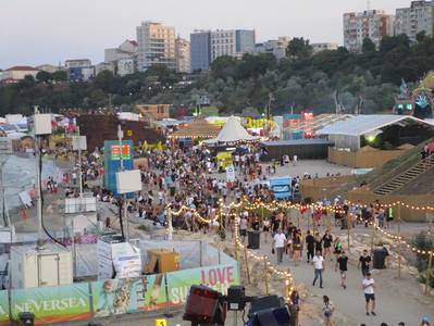 Peste 65.000 de persoane au participat la Neversea, în a treia zi a festivalului