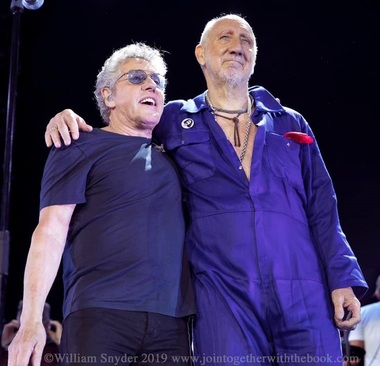 The Who, pe Wembley după mai mult de trei decenii. Eddie Vedder, între invitaţi - VIDEO